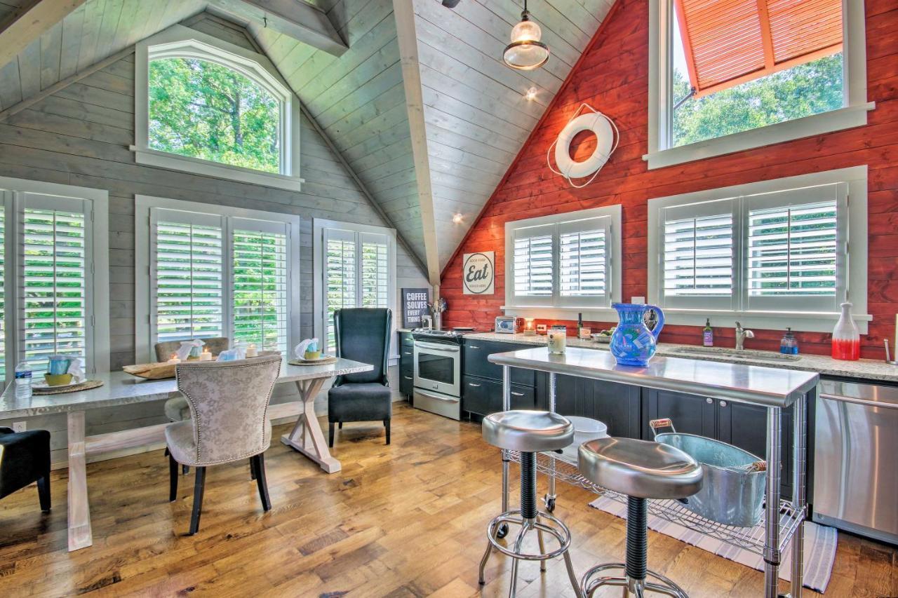 Camden Home On Lake Wateree With Boat Dock! Winnsboro المظهر الخارجي الصورة
