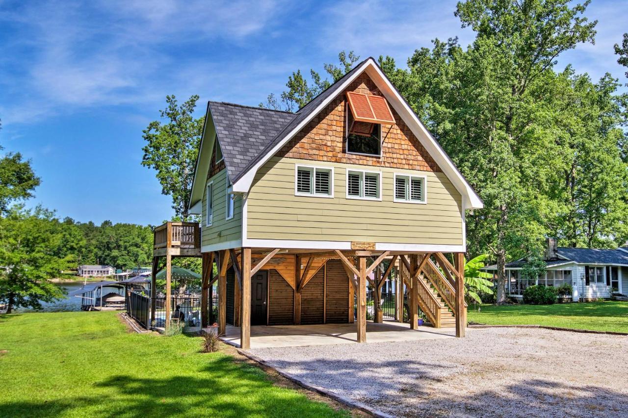 Camden Home On Lake Wateree With Boat Dock! Winnsboro المظهر الخارجي الصورة