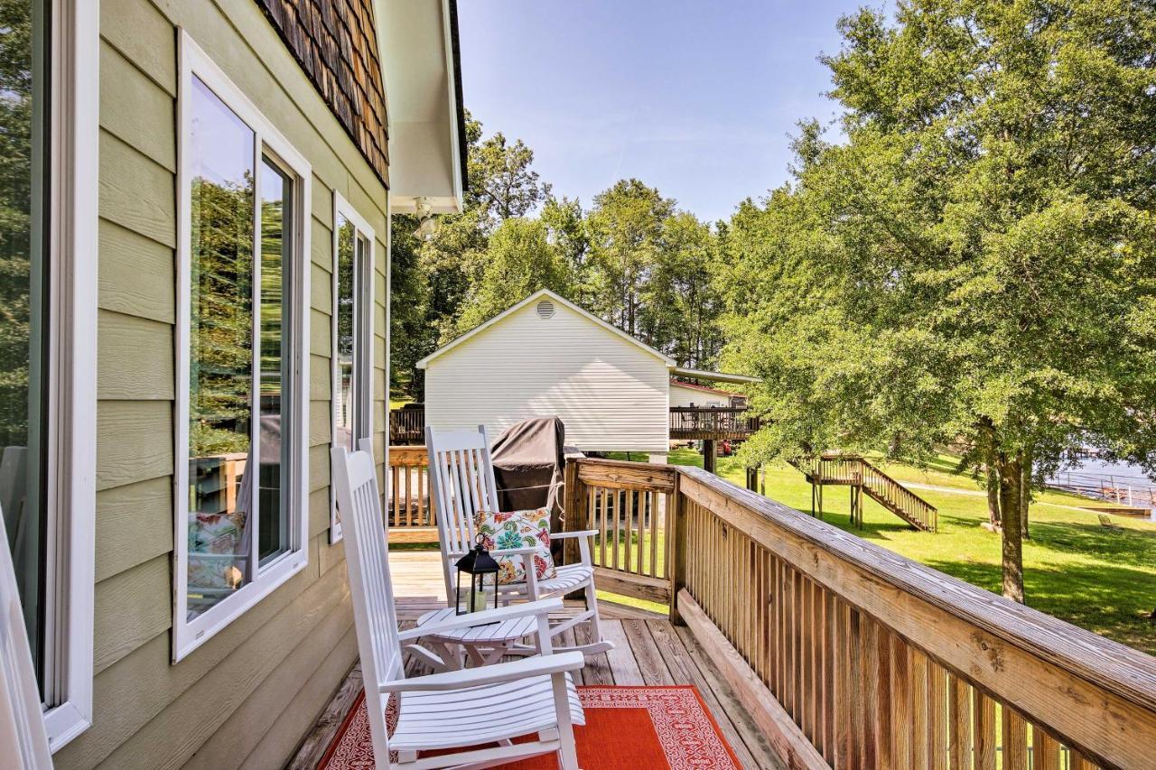 Camden Home On Lake Wateree With Boat Dock! Winnsboro المظهر الخارجي الصورة